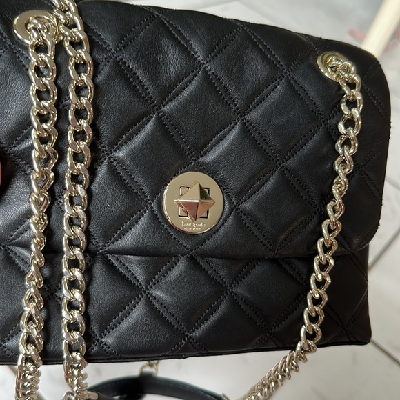 Kate Spade Natalia Bag Black - Barely Used - Picture 4 of 9